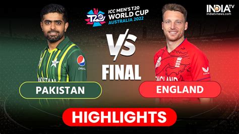 pakistan vs england t20 highlights
